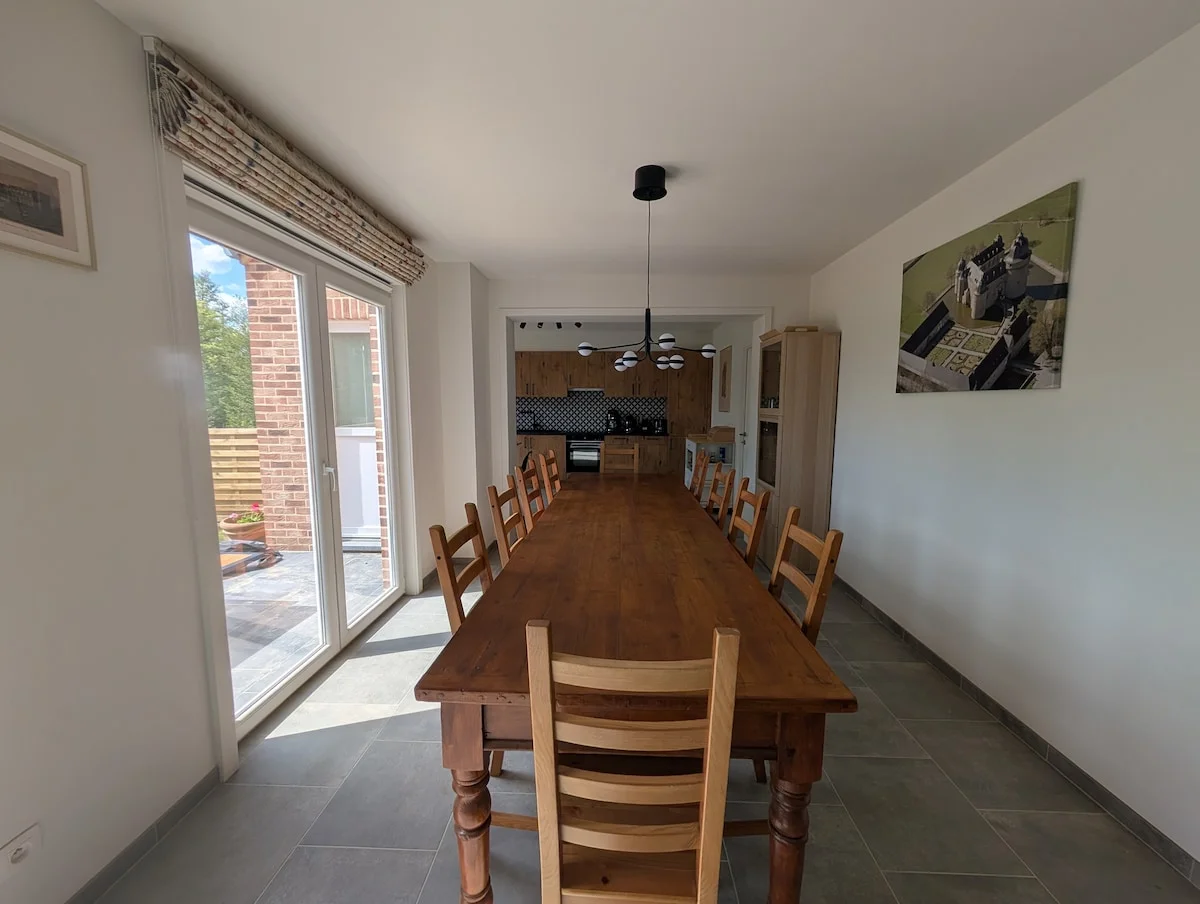 Espace détente sous les combles